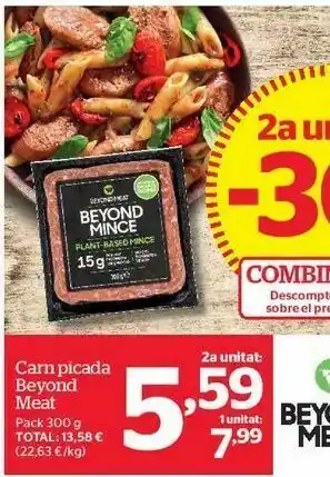 La Sirena Carne picada oferta