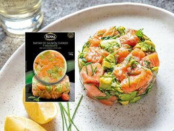 La Sirena Tartar de salmón y aguacate oferta