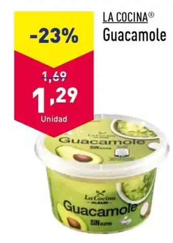 ALDI LA COCINAⓇ Guacamole oferta