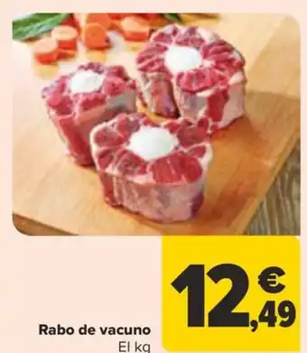 Carrefour Rabo de vacuno oferta
