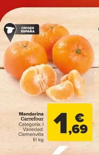 Carrefour Mandarina Carrefour oferta