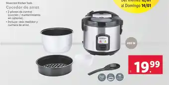Lidl Cocedor de arroz oferta