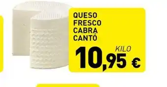Hiperber QUESO FRESCO CABRA CANTÓ oferta