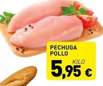 Hiperber PECHUGA POLLO oferta