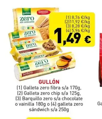 Hiperber GULLÓN oferta