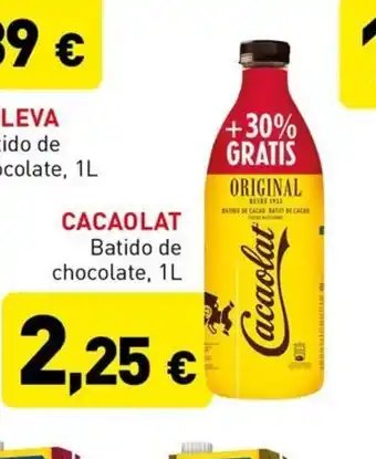 Hiperber CACAOLAT Batido de chocolate, 1L oferta