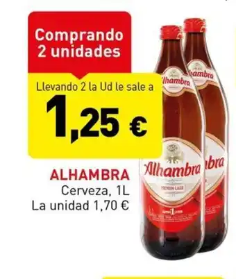 Hiperber ALHAMBRA oferta