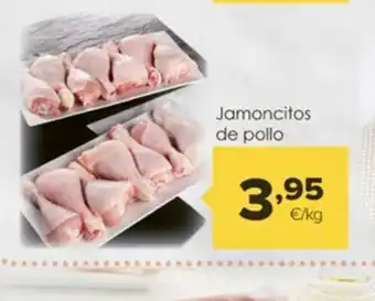 Autoservicios Familia Jamoncitos de pollo oferta