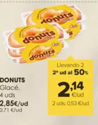 Autoservicios Familia DONUTS oferta