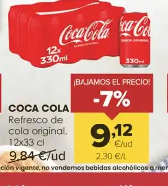 Autoservicios Familia COCA COLA oferta