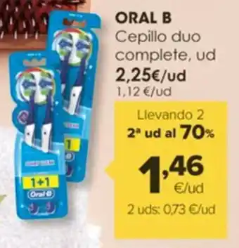 Autoservicios Familia ORAL B Cepillo duo complete oferta