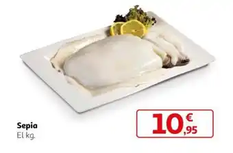 Alcampo Sepia El kg. oferta