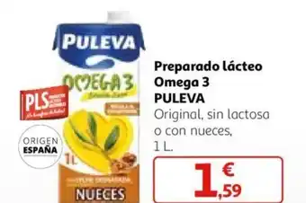 Alcampo Preparado lácteo Omega 3 PULEVA oferta