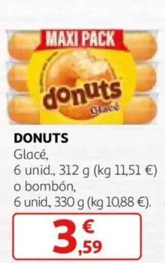 Alcampo DONUTS Glacé, oferta