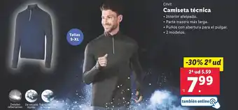 Lidl Camiseta técnica oferta