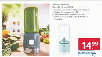 Lidl Batidora portátil oferta
