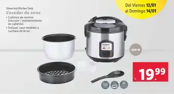 Lidl Cocedor de arroz oferta