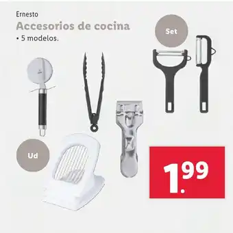 Lidl Accesorios de cocina oferta