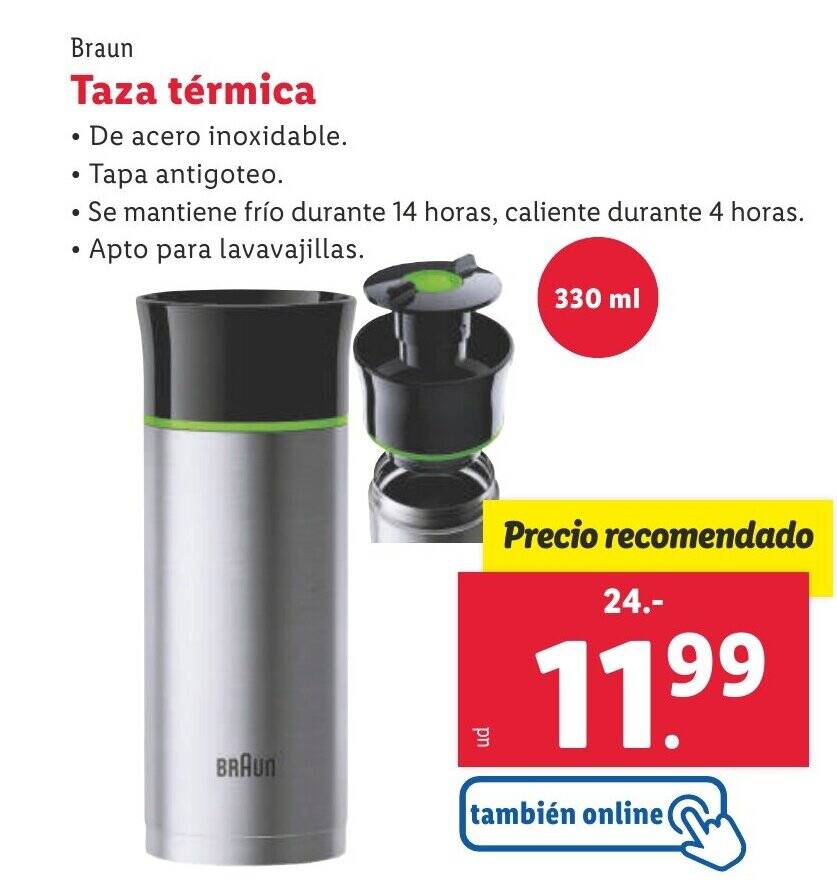 Fiambrera best sale térmica lidl