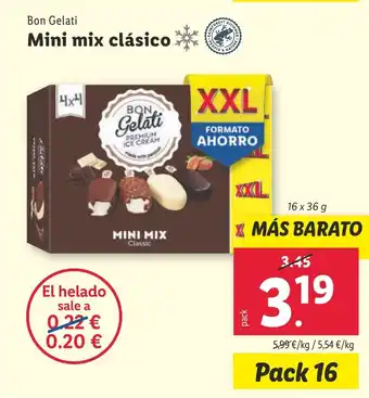 Lidl Mini mix clásico oferta