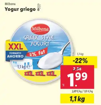 Lidl Yogur griego! oferta