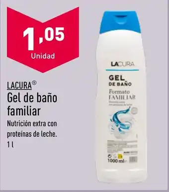 ALDI Gel de baño familiar oferta