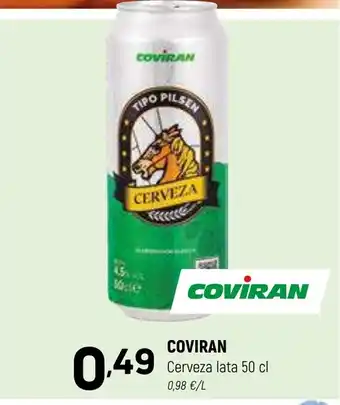 Coviran COVIRAN Cerveza lata 50 cl oferta