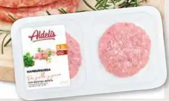 Coviran ALDELIS Hamburguesas de pollo-pavo bandeja 320 g oferta