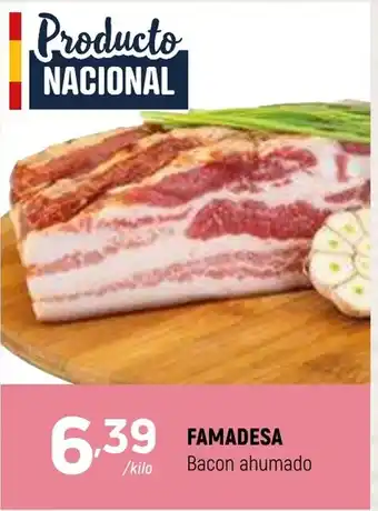 Coviran FAMADESA Bacon ahumado oferta