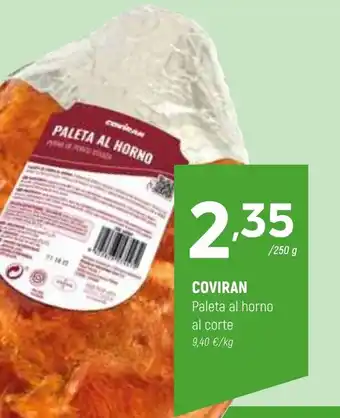 Coviran COVIRAN Paleta al horno al corte oferta