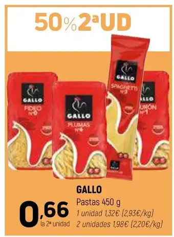 Coviran GALLO Pastas 450 g oferta