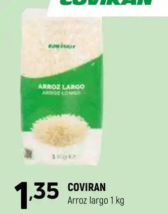 Coviran COVIRAN Arroz largo 1 kg oferta