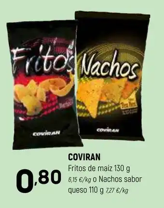 Coviran COVIRAN Fritos de maíz 130 g oferta
