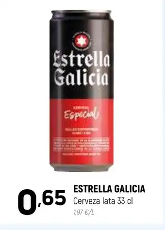 Coviran ESTRELLA GALICIA Cerveza lata 33 cl oferta
