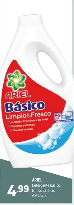 Coviran ARIEL Detergente Básico oferta