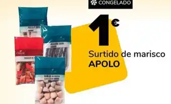 Supeco Surtido de marisco APOLO oferta