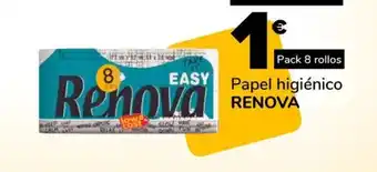 Supeco Papel higiénico RENOVA oferta