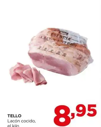 Alimerka TELLO Lacón cocido, el kilo oferta