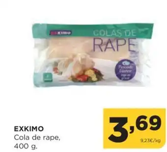 Alimerka EXKIMO Cola de rape, oferta