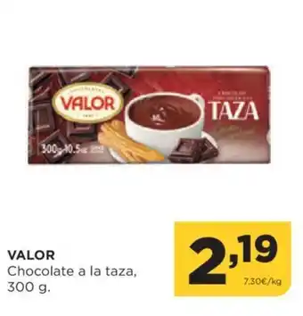 Alimerka VALOR Chocolate a la taza, 300 g. oferta