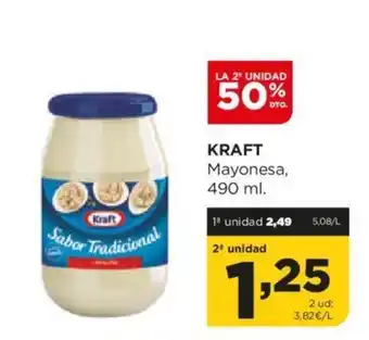Alimerka KRAFT Mayonesa, oferta