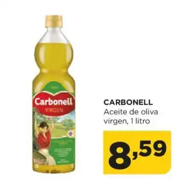 Alimerka CARBONELL Aceite de oliva virgen, 1 litro oferta