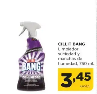 Alimerka CILLIT BANG Limpiador suciedad y manchas de humedad, 750 ml. oferta