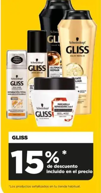 Alimerka GLISS oferta