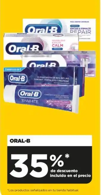Alimerka ORAL-B oferta