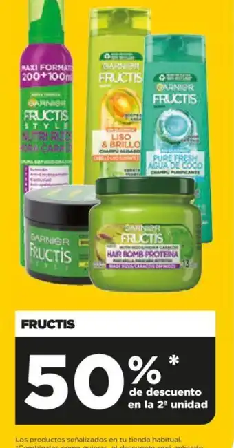 Alimerka FRUCTIS oferta