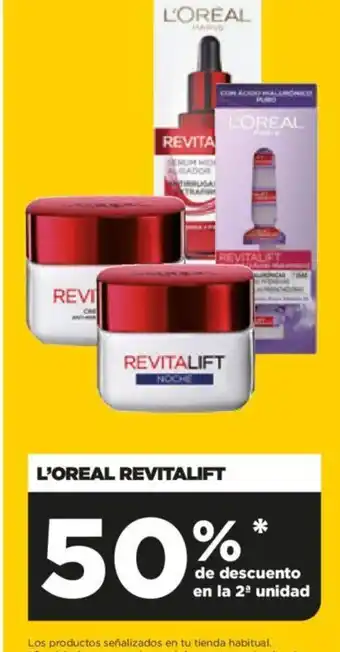 Alimerka L'OREAL REVITALIFT oferta
