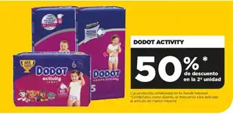 Alimerka DODOT ACTIVITY oferta