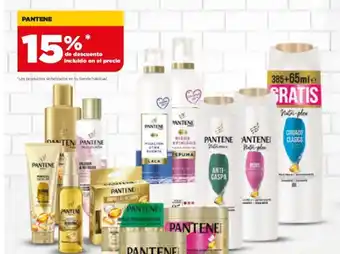 Alimerka PANTENE oferta