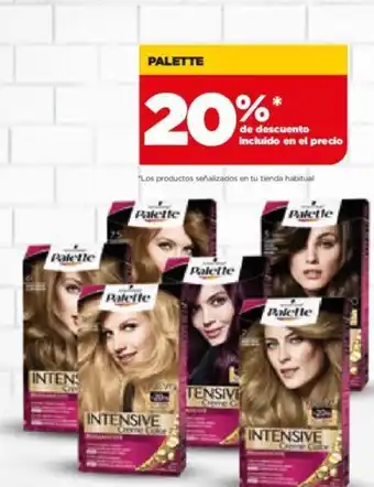 Alimerka PALETTE oferta